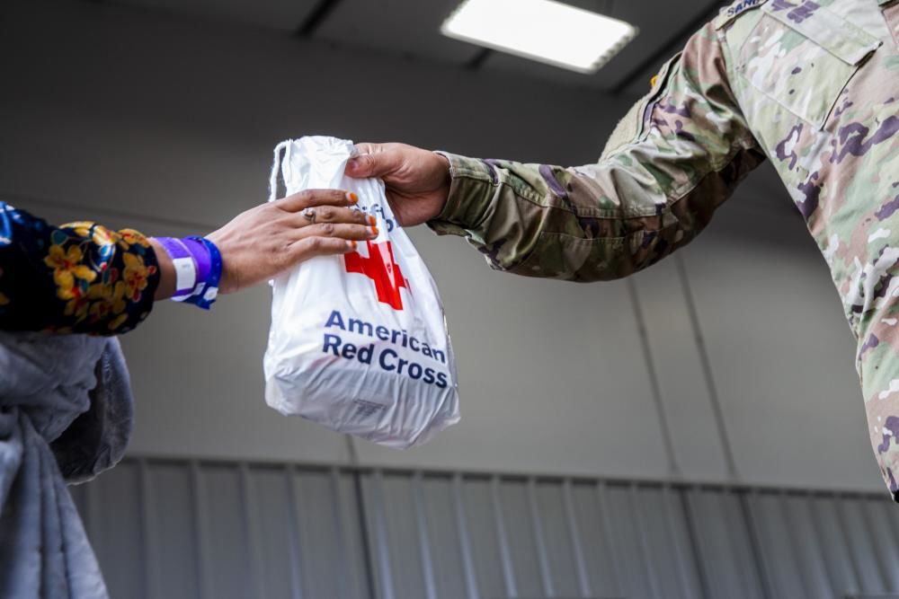 Red Cross at Fort McCoy